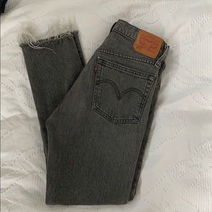 Levis 501 Skinny Jeans